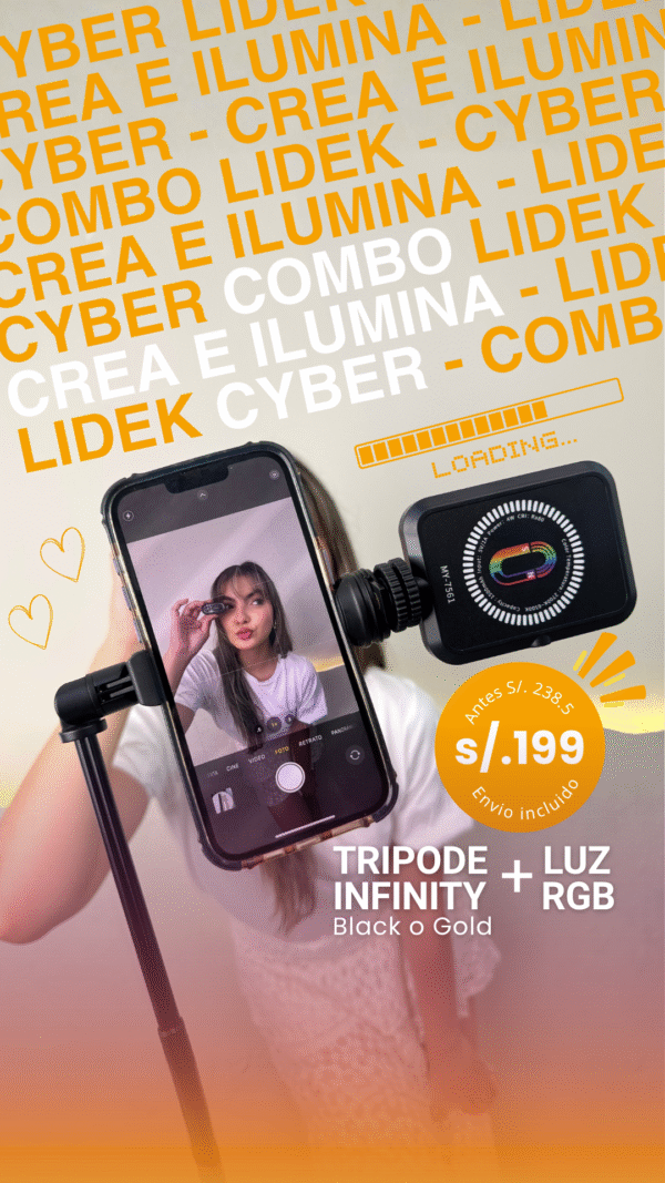 Combo INFINITY Crea e Ilumina